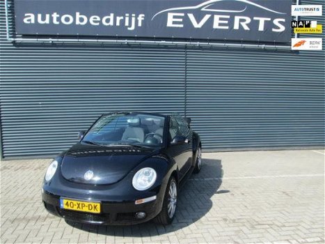 Volkswagen New Beetle Cabriolet - 1.8-20V T Highline nwe type 111210 km nap originele Nederlandse au - 1