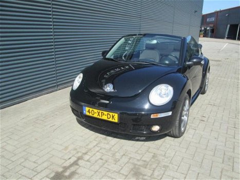 Volkswagen New Beetle Cabriolet - 1.8-20V T Highline nwe type 111210 km nap originele Nederlandse au - 1