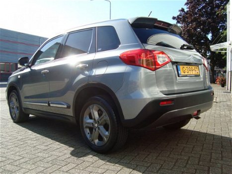 Suzuki Vitara - 1.6 EXCLUSIVE SUV HOGE INSTAP NAVIGATIE CAMERA ECC CRUISE 17 INCH X-TRA GETINT GLAS - 1