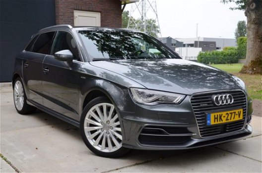 Audi A3 Sportback - 1.4 e-tron PHEV Ambition Pro Line plus S-Line Navi/Ecc/Pdc/Led/Cr-Controle/LMV L - 1