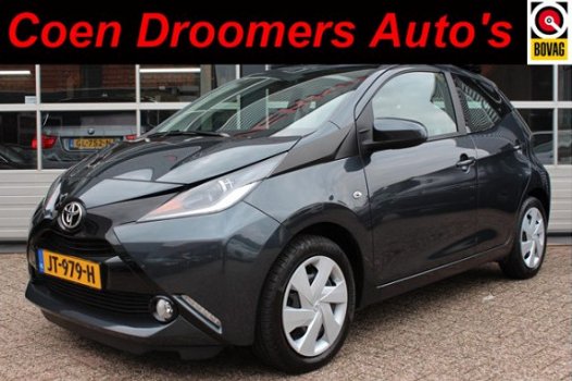 Toyota Aygo - 1.0 VVT-i x-wave 1e Eigenaar, Achteruitrijcamera, Schuifdak, Airconditioning, Cruise C - 1