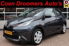 Toyota Aygo - 1.0 VVT-i x-wave 1e Eigenaar, Achteruitrijcamera, Schuifdak, Airconditioning, Cruise C