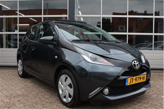 Toyota Aygo - 1.0 VVT-i x-wave 1e Eigenaar, Achteruitrijcamera, Schuifdak, Airconditioning, Cruise C - 1