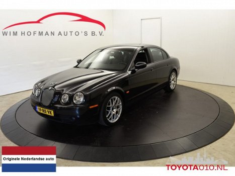 Jaguar S-type - 3.0 V6 Sport Navi Clima Leder - 1