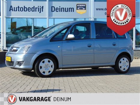 Opel Meriva - 1.6-16V AUTOMAAT, 39.000 KM, 1e Eigenaar.. Airco, Radio/CD, electr.ramen, etc - 1