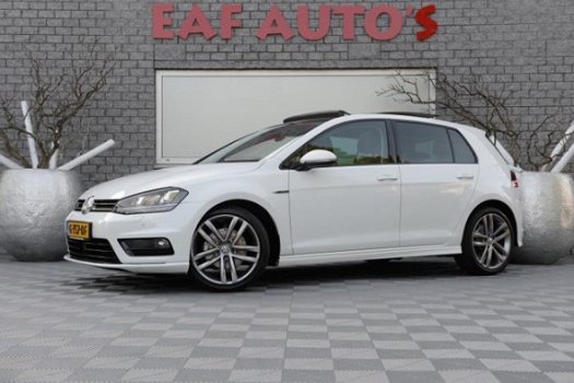 Volkswagen Golf - 1.2 TSI Business Edition R Connected / R Line / Navi / Ecc / Open panoramadak / Le - 1