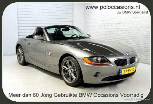 BMW Z4 Roadster - 2.2i S Automaat, Cruise control, Leder interieur 2.2 - 1