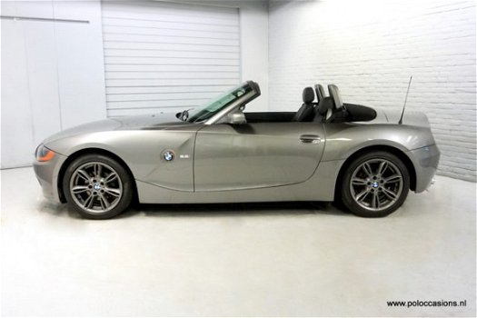 BMW Z4 Roadster - 2.2i S Automaat, Cruise control, Leder interieur 2.2 - 1