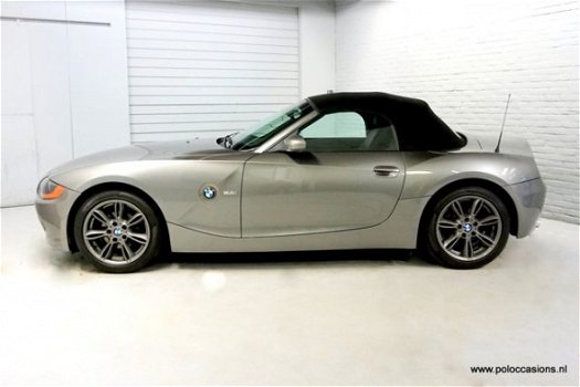 BMW Z4 Roadster - 2.2i S Automaat, Cruise control, Leder interieur 2.2 - 1