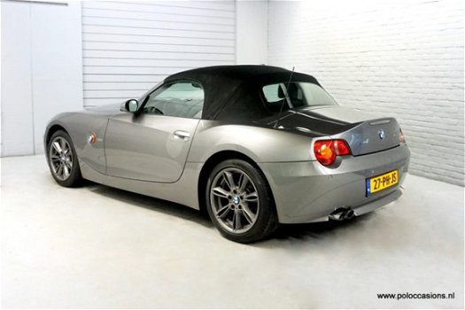 BMW Z4 Roadster - 2.2i S Automaat, Cruise control, Leder interieur 2.2 - 1