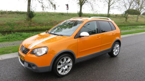 Volkswagen Polo - 1.4-16V Cross Airco * Cruise control * NW APK * NL Auto - 1