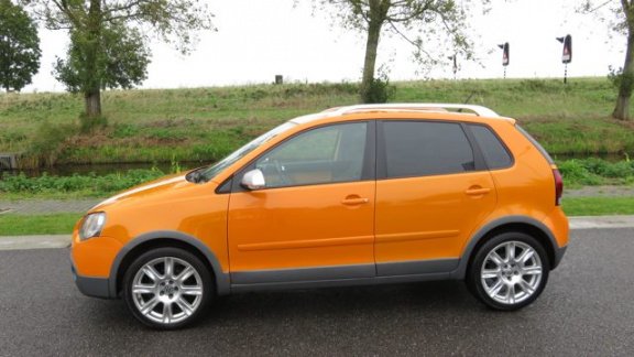 Volkswagen Polo - 1.4-16V Cross Airco * Cruise control * NW APK * NL Auto - 1