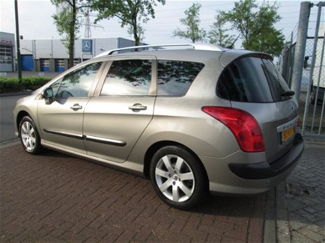 Peugeot 308 SW - 1.6 VTI 120pk XT Airco/ECC, Leder, Navigatie, Panoramadak - 1