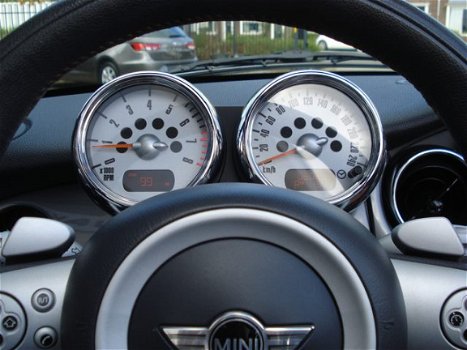 Mini Mini Cabrio - 1.6 Cooper S Sidewalk / Automaat / Navigatie / Leer / - 1