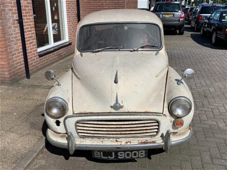 Morris Minor - 1000 #OBJECT - 1