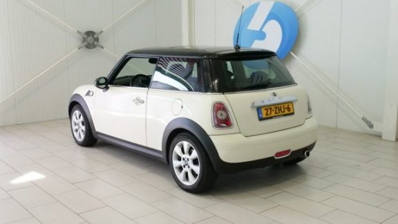 Mini Mini Cooper - 1.6 Pano Airco Isofix Half/Leder - 1