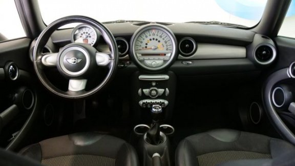 Mini Mini Cooper - 1.6 Pano Airco Isofix Half/Leder - 1