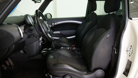 Mini Mini Cooper - 1.6 Pano Airco Isofix Half/Leder - 1