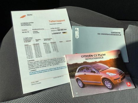 Citroën C3 Pluriel - 1.6i-16V - Automaat - Clima - Cabrio - 1