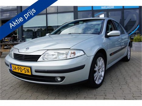 Renault Laguna - 1.8-16V Dynamique Automaat , Navigatie - 1