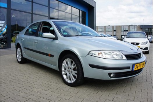 Renault Laguna - 1.8-16V Dynamique Automaat , Navigatie - 1