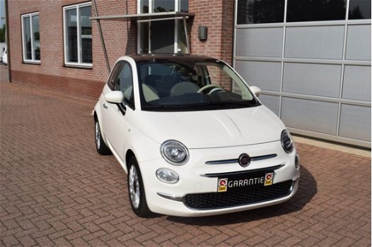 Fiat 500 - 1.2 Lounge cruise-controle / panoramadak/ parkeersensoren - 1