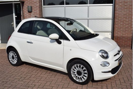 Fiat 500 - 1.2 Lounge cruise-controle / panoramadak/ parkeersensoren - 1