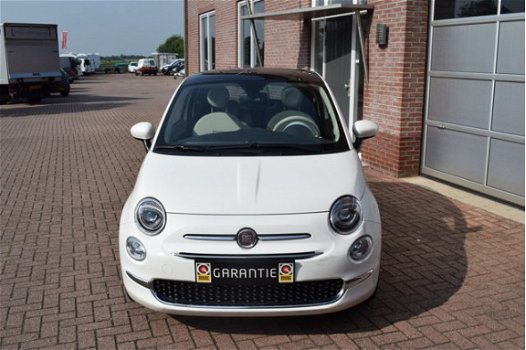 Fiat 500 - 1.2 Lounge cruise-controle / panoramadak/ parkeersensoren - 1