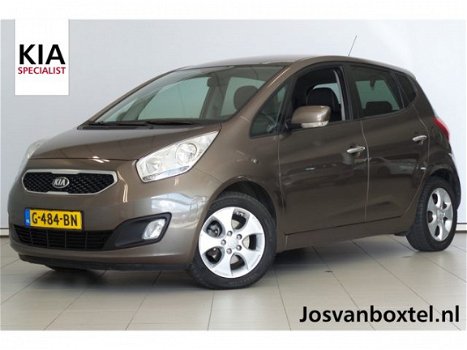 Kia Venga - 1.6 ExecutiveLine# | Automaat | Trekhaak | Stoelverwarming | Fabrieksgarantie t/m 09-21 - 1