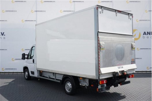 Fiat Ducato - 2.3 JTD 131PK MultiJet Bakwagen+Laadklep, Cruise, Airco *75.882KM - 1