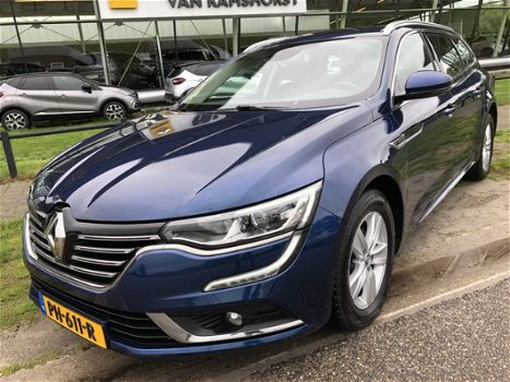 Renault Talisman Estate - 1.5 dCi 110Pk Zen Automaat Climat R-Linl 2 PDC a Keyless - 1