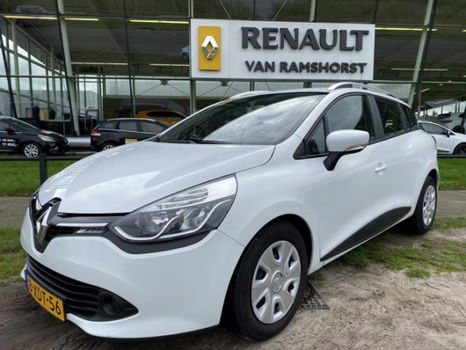 Renault Clio Estate - 1.5 dCi 90Pk ECO Expression Airco mediaNav PDC a - 1