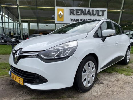 Renault Clio Estate - 1.5 dCi 90Pk ECO Expression Airco mediaNav PDC a - 1