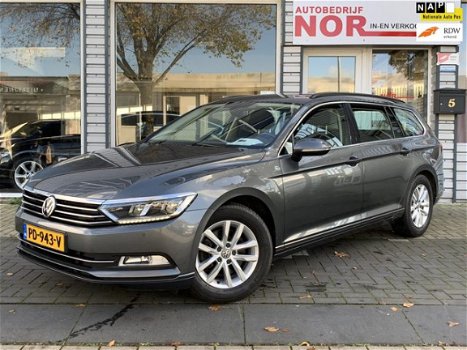 Volkswagen Passat Variant - 1.6 TDI Business Edition R Camera in Topstaat - 1