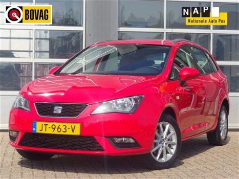 Seat Ibiza ST - 1.4 TDI Style Connect Navigatie/PDC/LM - 1