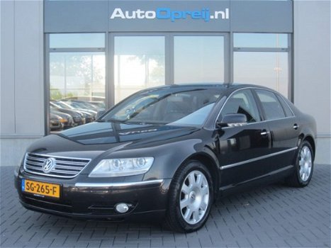 Volkswagen Phaeton - 6.0 W12 Youngtimer 420pk 4-motion Full options - 1