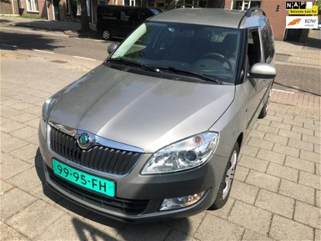 Skoda Roomster - 1.2 TSI Ambition clima el pakket stoelverw - 1