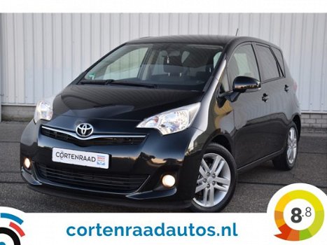 Toyota Verso S - 1.3 VVT-i Dynamic Zeer nette auto, dealeronderhouden met airco en automaat - 1