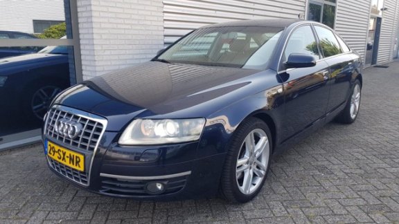 Audi A6 - 2.7 TDI quattro Pro Line Automaat, clima, Leer, navi - 1