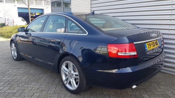 Audi A6 - 2.7 TDI quattro Pro Line Automaat, clima, Leer, navi - 1