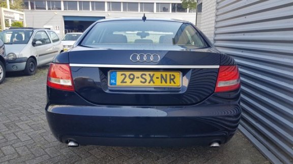 Audi A6 - 2.7 TDI quattro Pro Line Automaat, clima, Leer, navi - 1