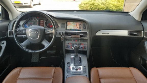 Audi A6 - 2.7 TDI quattro Pro Line Automaat, clima, Leer, navi - 1