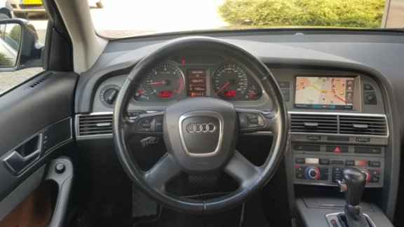 Audi A6 - 2.7 TDI quattro Pro Line Automaat, clima, Leer, navi - 1