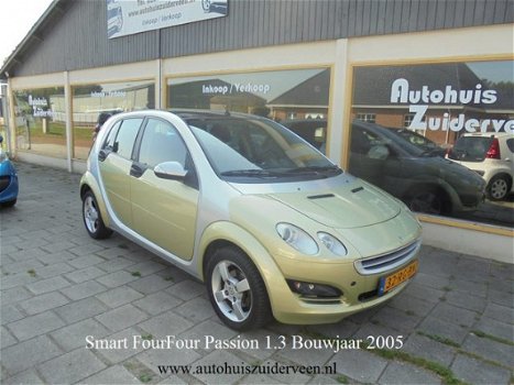 Smart Forfour - 1.3 Passion Leuke Auto Inr Mogelijk - 1