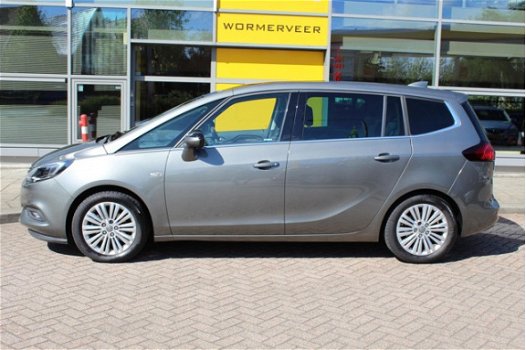 Opel Zafira Tourer - 1.6 CDTI 135pk Nederlandse auto Pano dak AGR stoelen Camera - 1