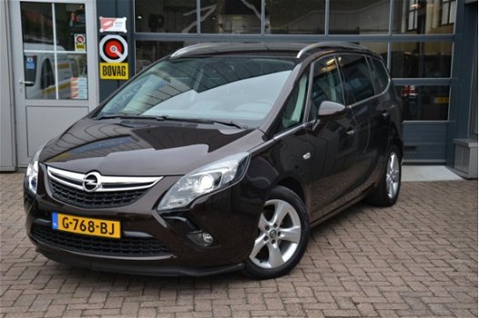 Opel Zafira Tourer - 1.4 Turbo 140PK Innovation 7 Zitter - 1