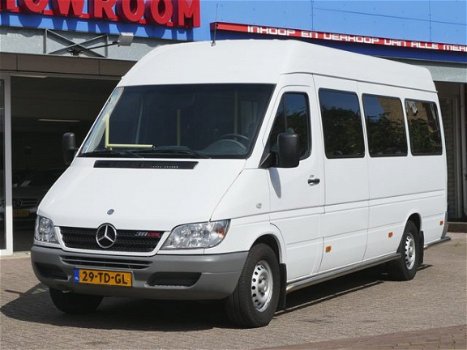 Mercedes-Benz Sprinter - 311 CDI 402 HD groepsvervoer, rolstoellift, incl. BTW (8760, - exclusief BT - 1