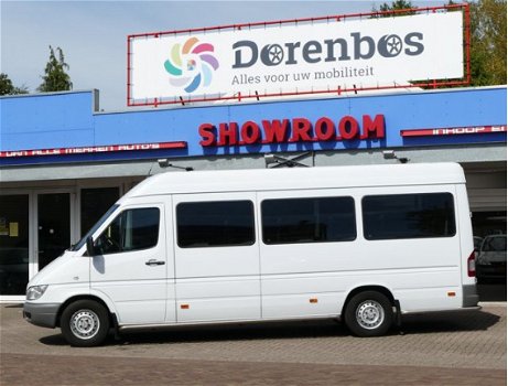 Mercedes-Benz Sprinter - 311 CDI 402 HD groepsvervoer, roelstoellift Excl BTW (10.600, - inclusief B - 1