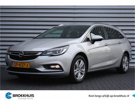 Opel Astra Sports Tourer - 1.4 TURBO 150PK ONLINE EDITION+ / NAVI / CLIMA / LED / AGR / PDC / 16