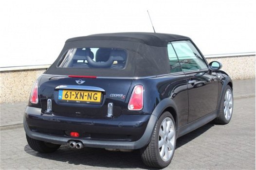 Mini Mini Cabrio - Cooper S 1.6 16V AUTOMAAT Cooper S - 1